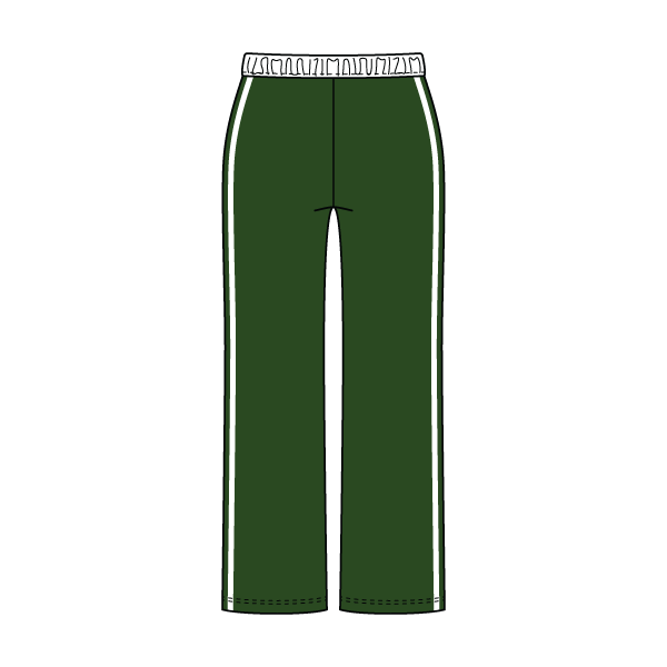 Women's Track Pant With Contrast Waistband