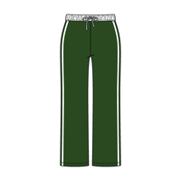 Women's Track Pant With Contrast Waistband