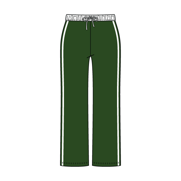 Women's Track Pant With Contrast Waistband
