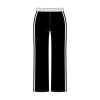 Women's Track Pant With Contrast Waistband