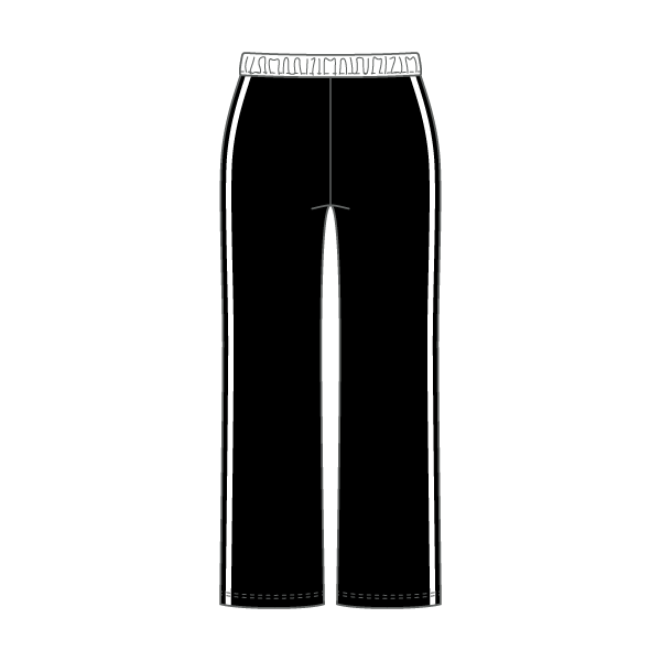 Women's Track Pant With Contrast Waistband
