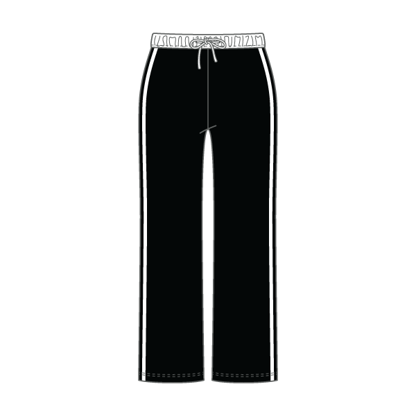 Women's Track Pant With Contrast Waistband