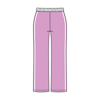 Women's Track Pant With Contrast Waistband