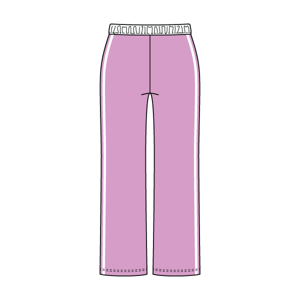 Women's Track Pant With Contrast Waistband