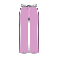 Women's Track Pant With Contrast Waistband