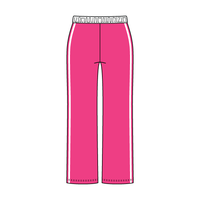 Women's Track Pant With Contrast Waistband