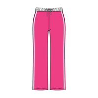 Women's Track Pant With Contrast Waistband