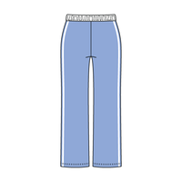 Women's Track Pant With Contrast Waistband