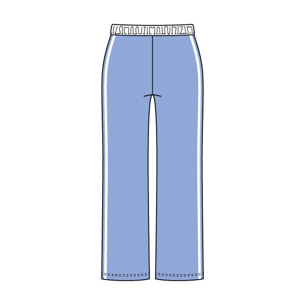Women's Track Pant With Contrast Waistband