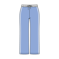 Women's Track Pant With Contrast Waistband