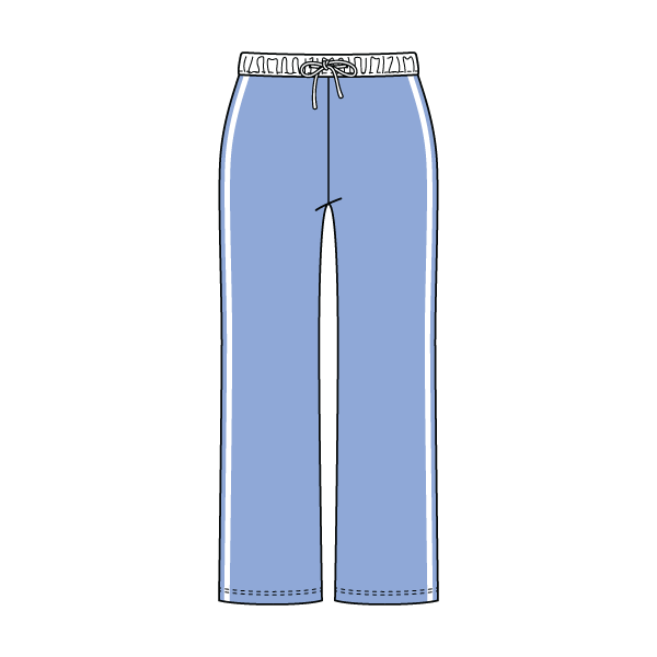 Women's Track Pant With Contrast Waistband
