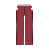 Women's Track Pant With Contrast Waistband