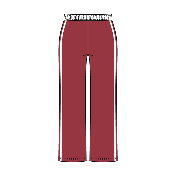 Women's Track Pant With Contrast Waistband
