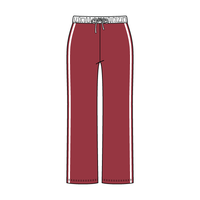 Women's Track Pant With Contrast Waistband