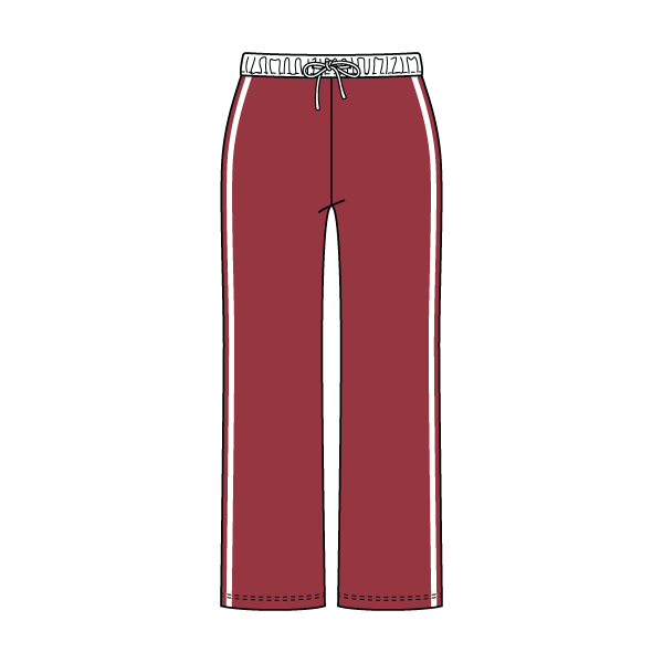 Women's Track Pant With Contrast Waistband