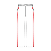 Women's Track Pant With Contrast Waistband