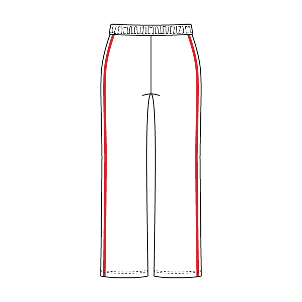 Women's Track Pant With Contrast Waistband