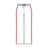 Women's Track Pant With Contrast Waistband