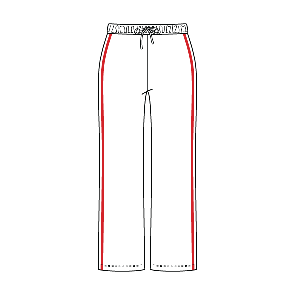 Women's Track Pant With Contrast Waistband