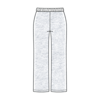 Women's Track Pant With Contrast Waistband