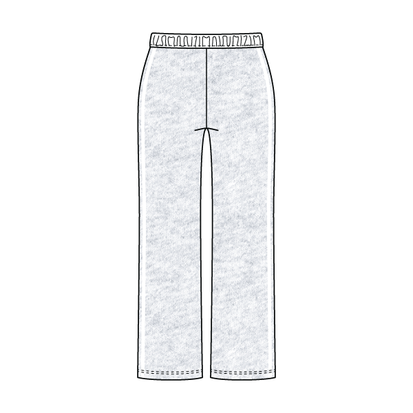 Women's Track Pant With Contrast Waistband