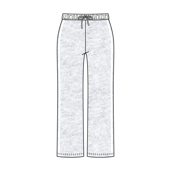 Women's Track Pant With Contrast Waistband