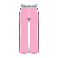 Women's Track Pant With Contrast Waistband