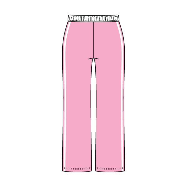 Women's Track Pant With Contrast Waistband