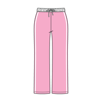 Women's Track Pant With Contrast Waistband