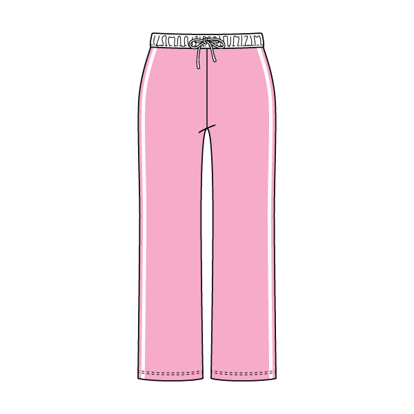 Women's Track Pant With Contrast Waistband
