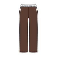 Women's Track Pant With Contrast Waistband