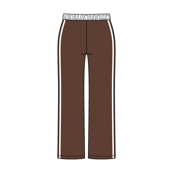 Women's Track Pant With Contrast Waistband