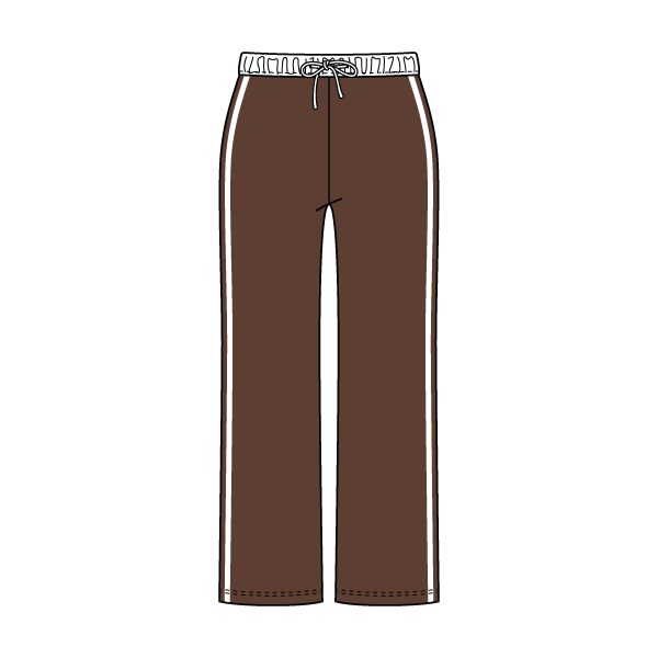 Women's Track Pant With Contrast Waistband