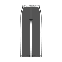 Women's Track Pant With Contrast Waistband