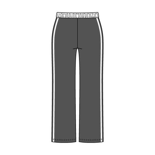 Women's Track Pant With Contrast Waistband