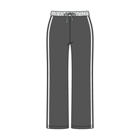 Women's Track Pant With Contrast Waistband