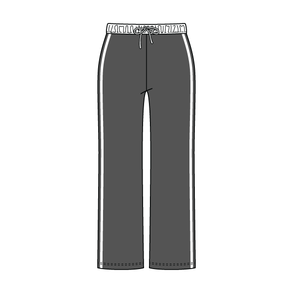 Women's Track Pant With Contrast Waistband