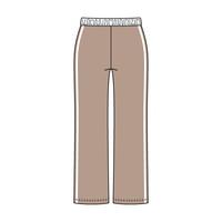 Women's Track Pant With Contrast Waistband