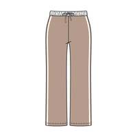 Women's Track Pant With Contrast Waistband