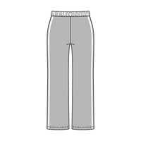 Women's Track Pant With Contrast Waistband