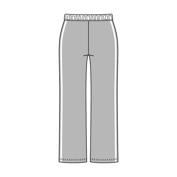 Women's Track Pant With Contrast Waistband