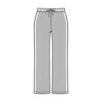 Women's Track Pant With Contrast Waistband