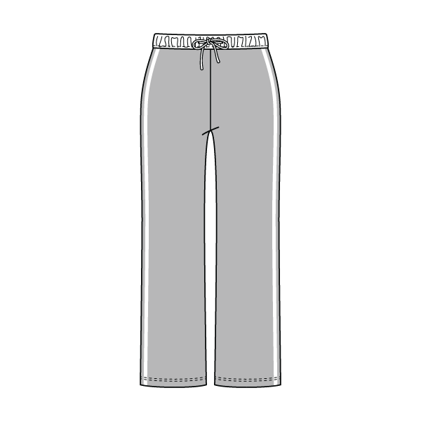 Women's Track Pant With Contrast Waistband
