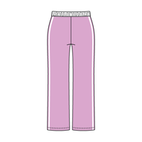 Women's Track Pant With Contrast Waistband