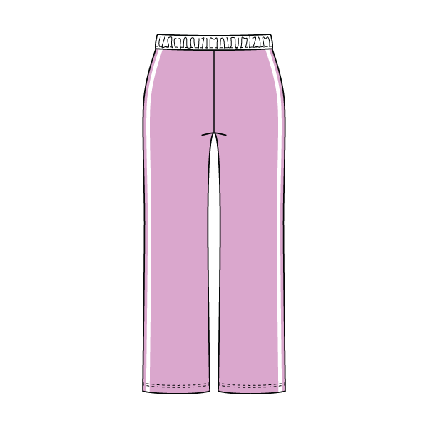 Women's Track Pant With Contrast Waistband
