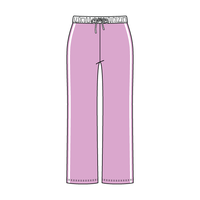 Women's Track Pant With Contrast Waistband