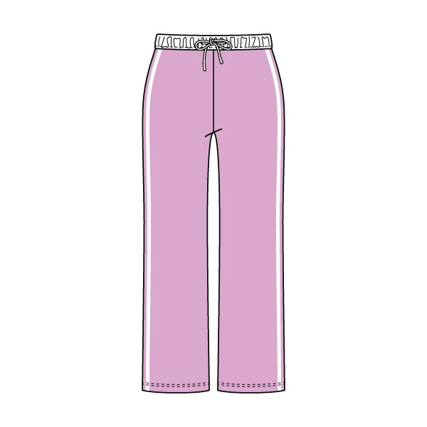 Women's Track Pant With Contrast Waistband