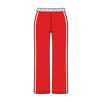 Women's Track Pant With Contrast Waistband