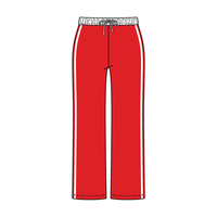 Women's Track Pant With Contrast Waistband