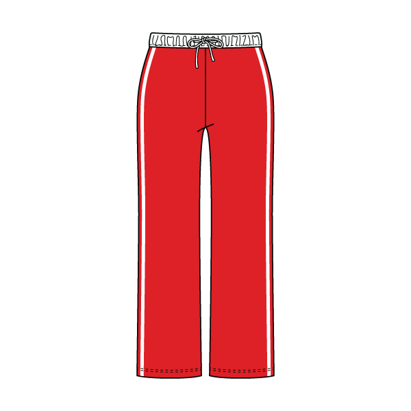 Women's Track Pant With Contrast Waistband